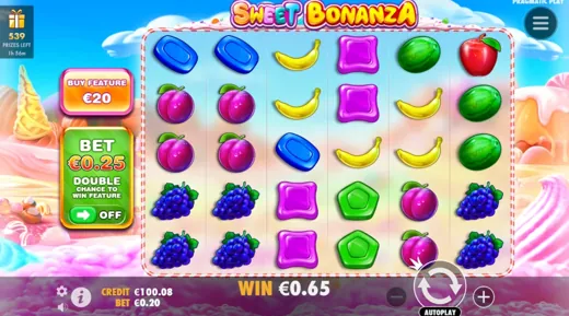 Slots - Sweet Bonanza